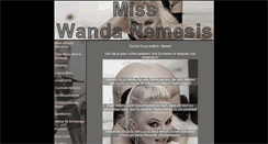 Desktop Screenshot of miss-wanda-nemesis.de